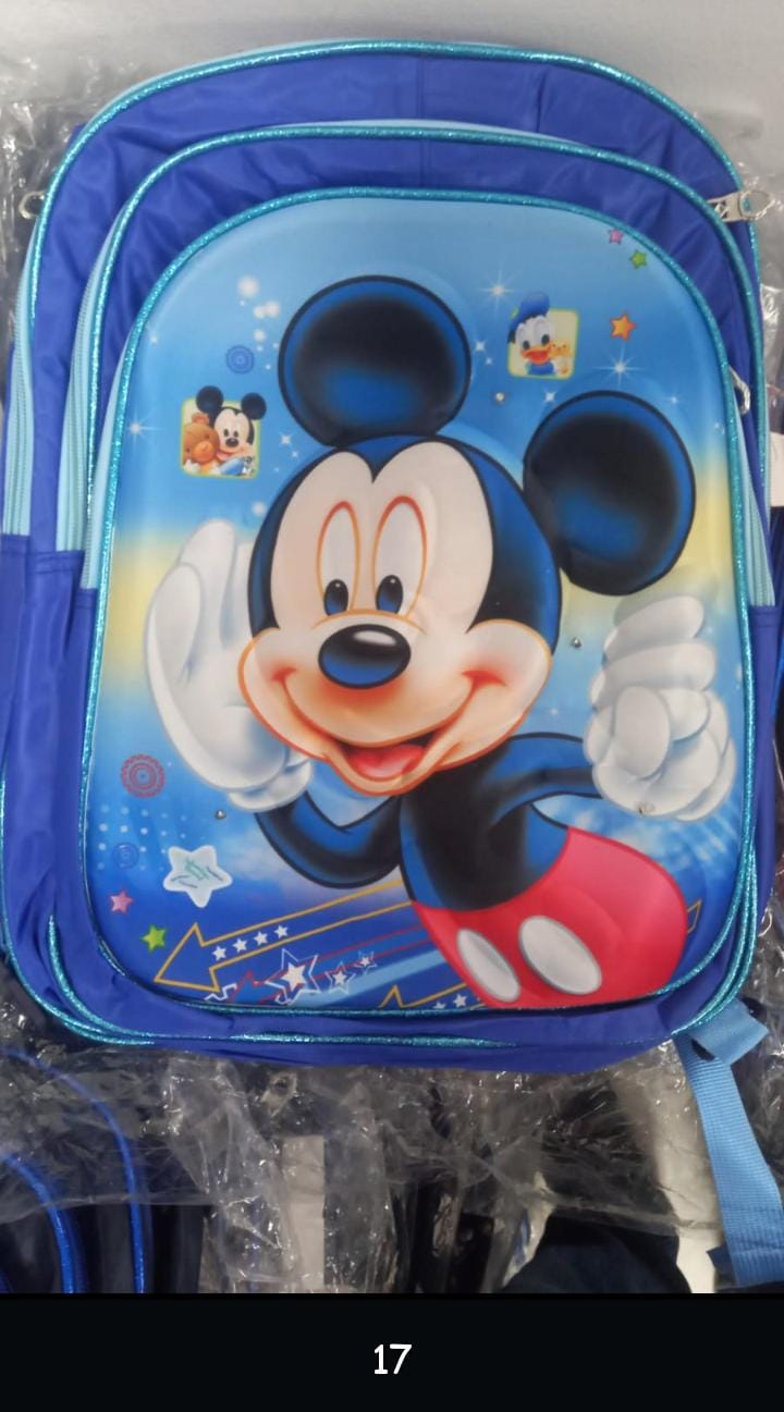 Vista 6 de Maleta escolar, cartuchera y lonchera te - Maleta: DragonBall